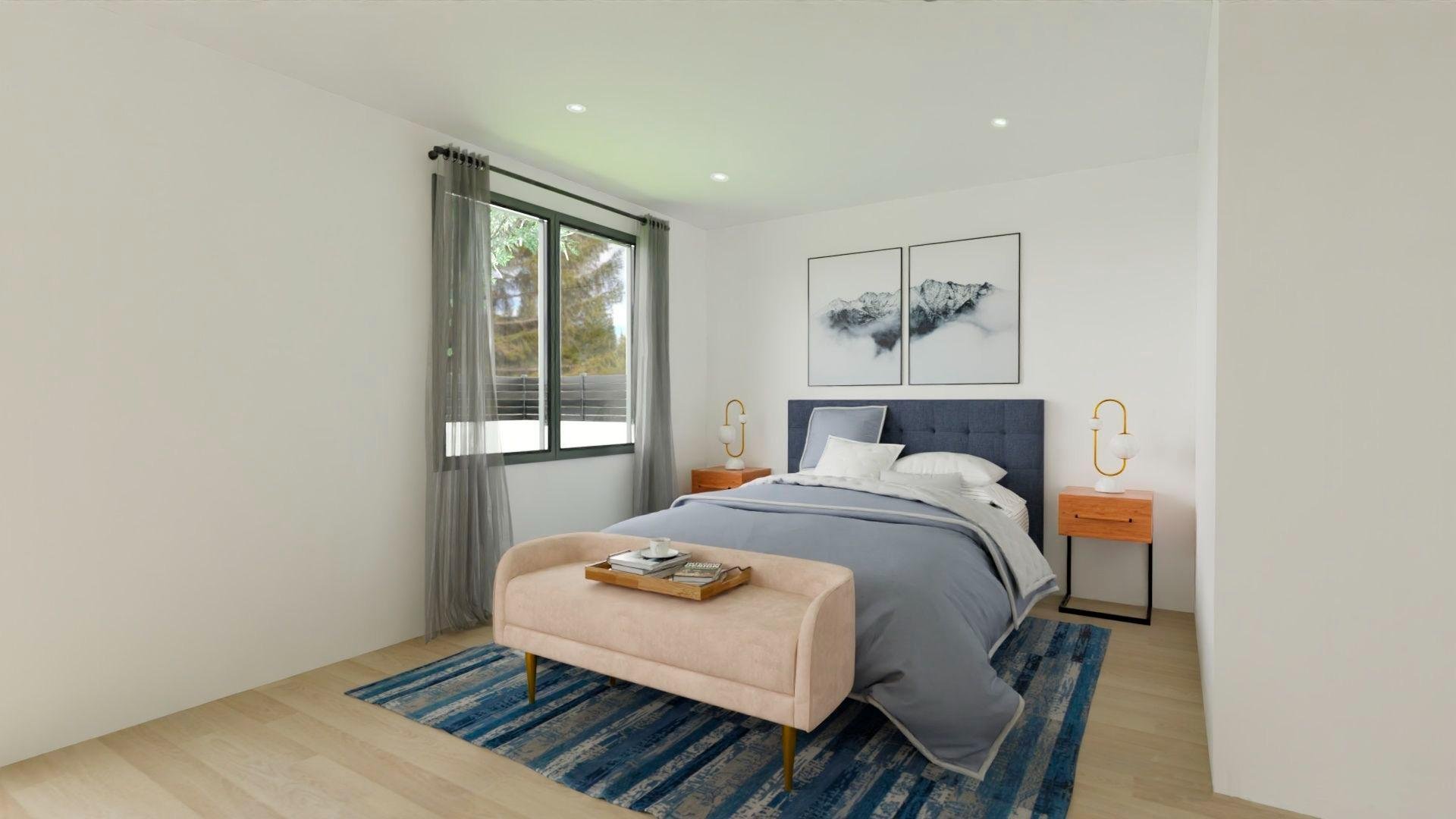 Villa i Hondon De Las Nieves, Alicante, Spanien 3 sovrum, 128 kvm. Nr. 179765
