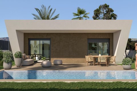 Villa en Hondon De Las Nieves, Alicante, España 3 dormitorios, 108 m2 No. 179766