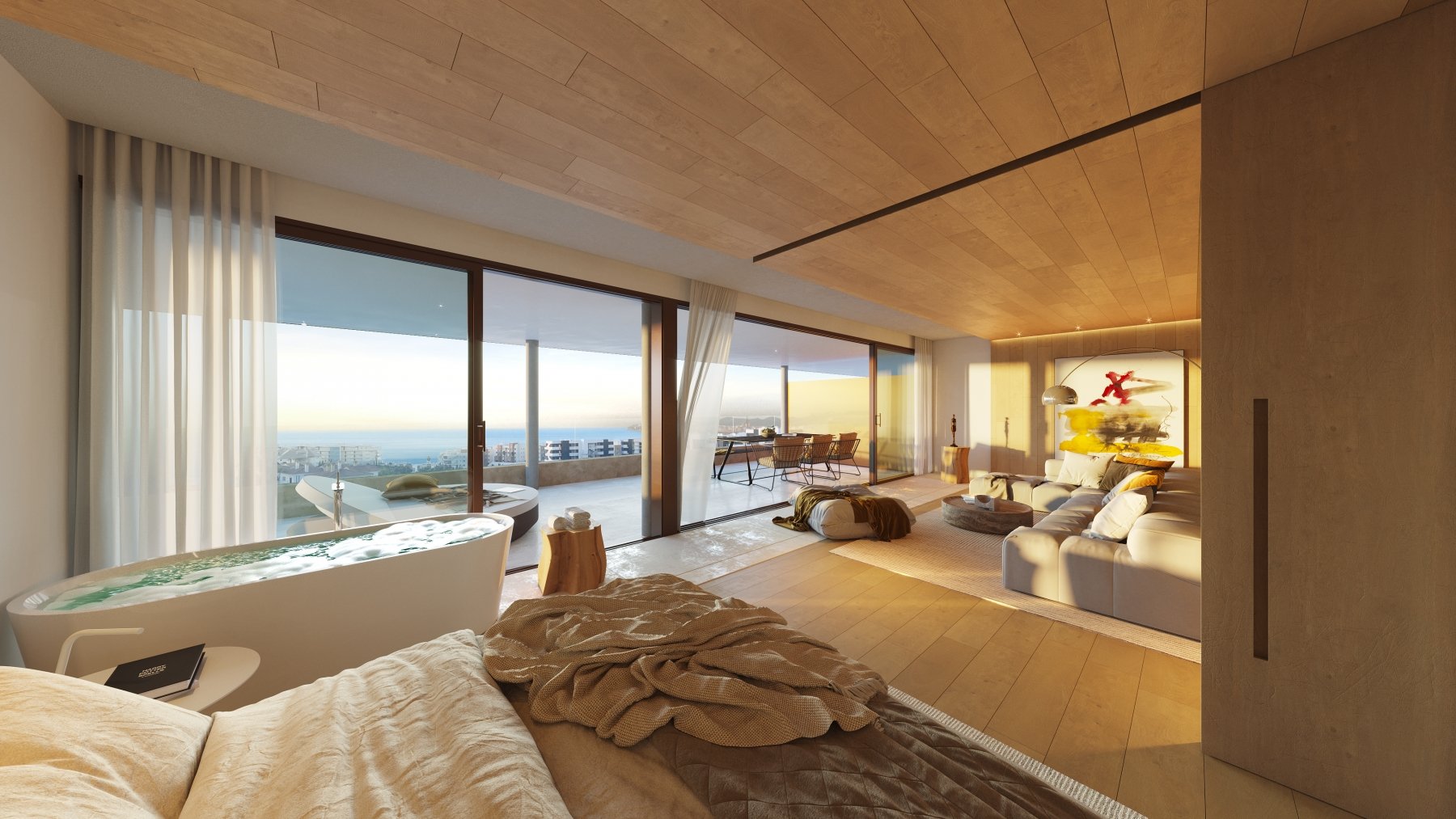 Apartament w Fuengirola, Malaga, Hiszpania 2 sypialnie, 116 mkw. nr 179762