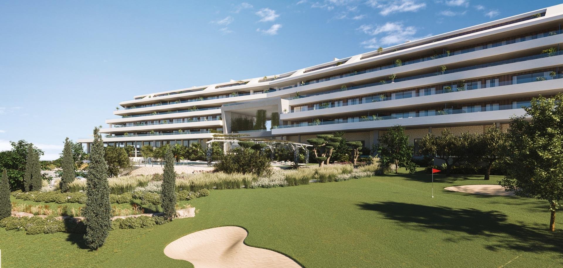 Takvåning i Fuengirola, Malaga, Spanien 3 sovrum, 127 kvm. Nr. 169660