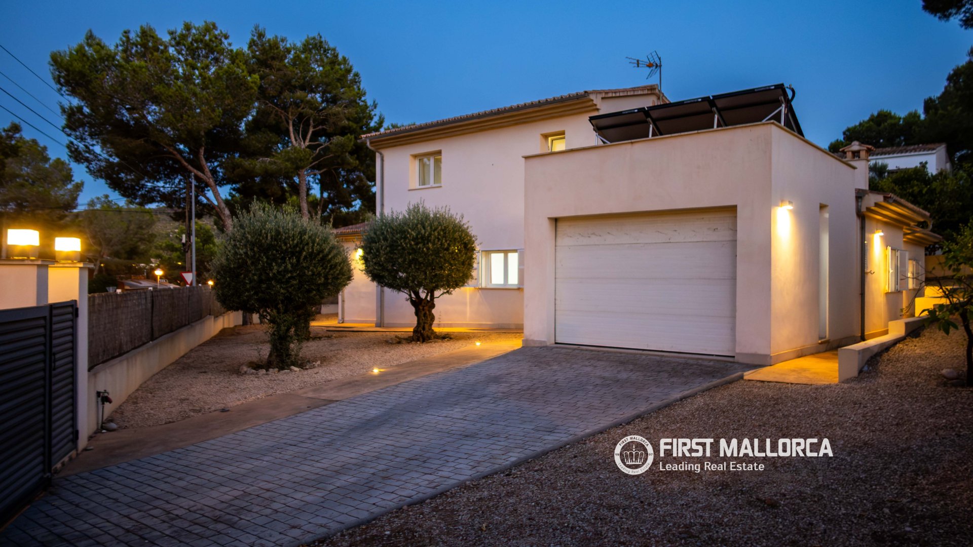 Villa en El Toro, Mallorca, España 4 dormitorios, 295 m2 No. 178127