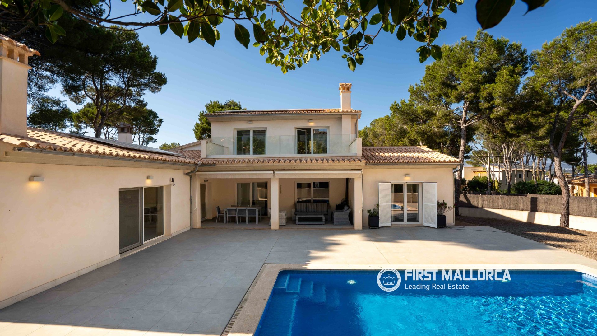 Villa en El Toro, Mallorca, España 4 dormitorios, 295 m2 No. 178127