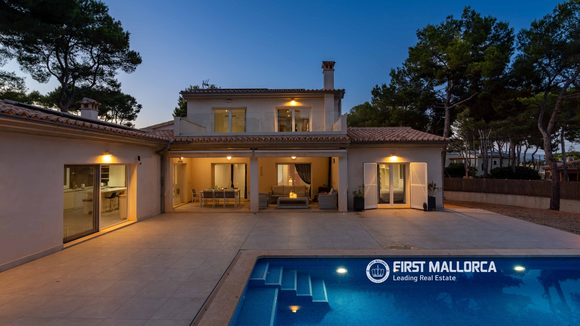 Villa en El Toro, Mallorca, España 4 dormitorios, 295 m2 No. 178127