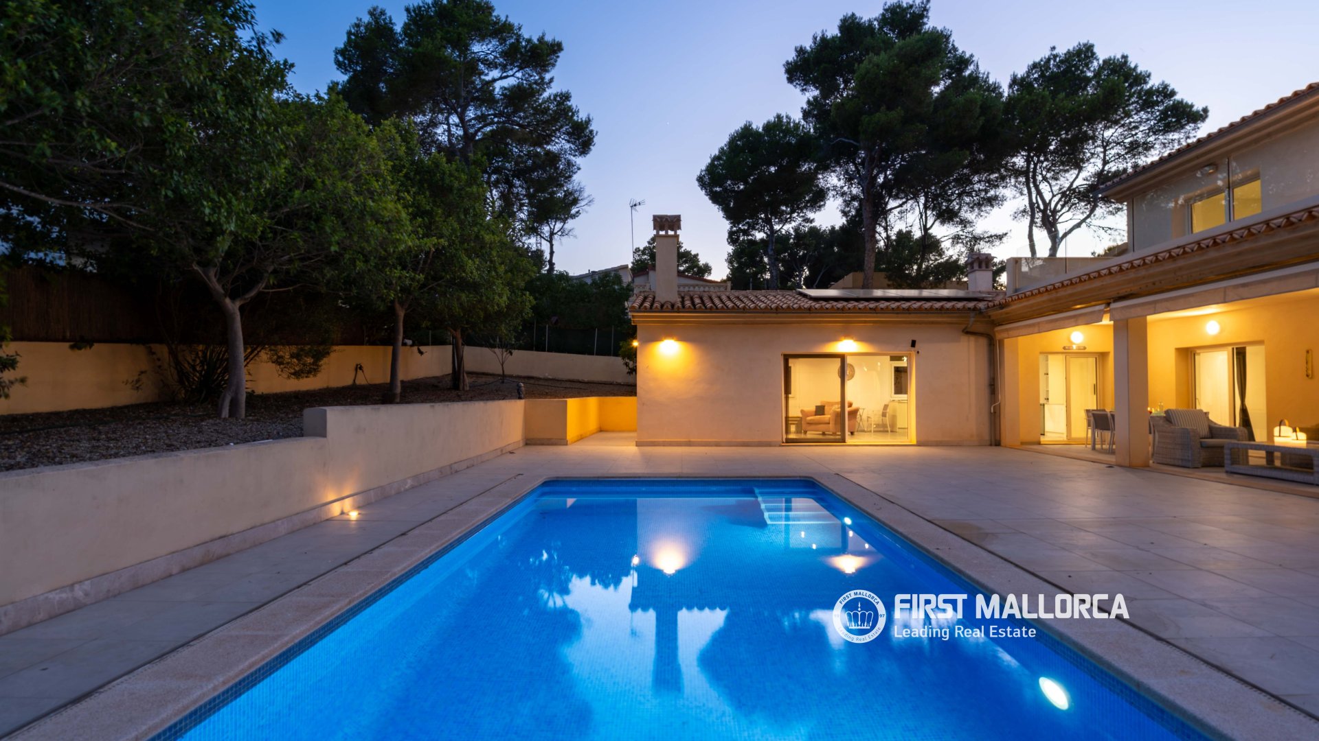 Villa en El Toro, Mallorca, España 4 dormitorios, 295 m2 No. 178127