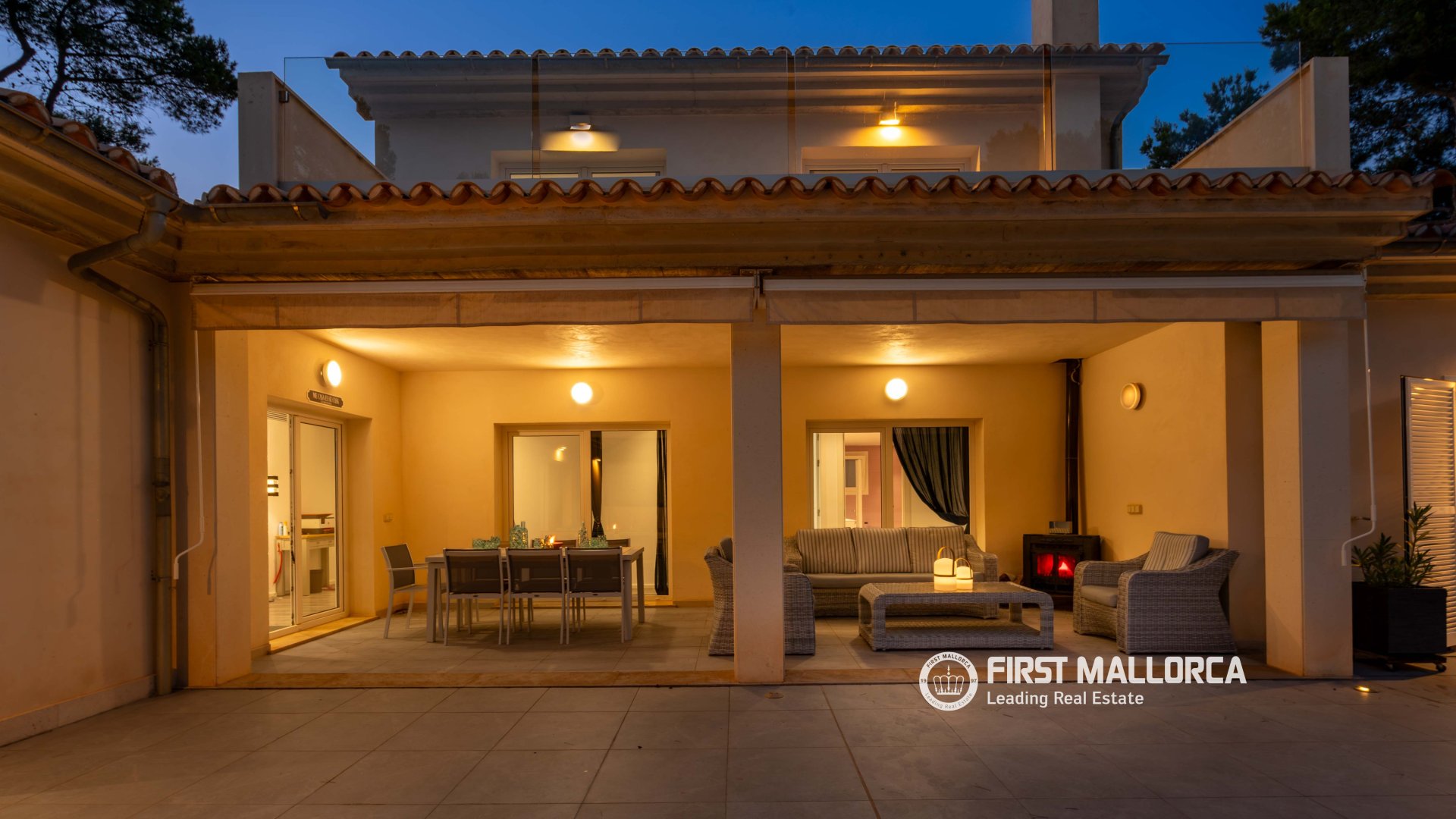 Villa en El Toro, Mallorca, España 4 dormitorios, 295 m2 No. 178127