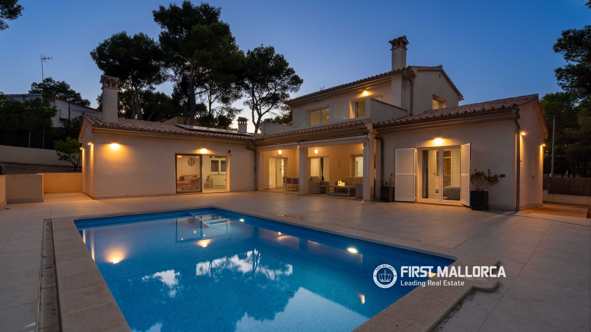 Villa en El Toro, Mallorca, España 4 dormitorios, 295 m2 No. 178127