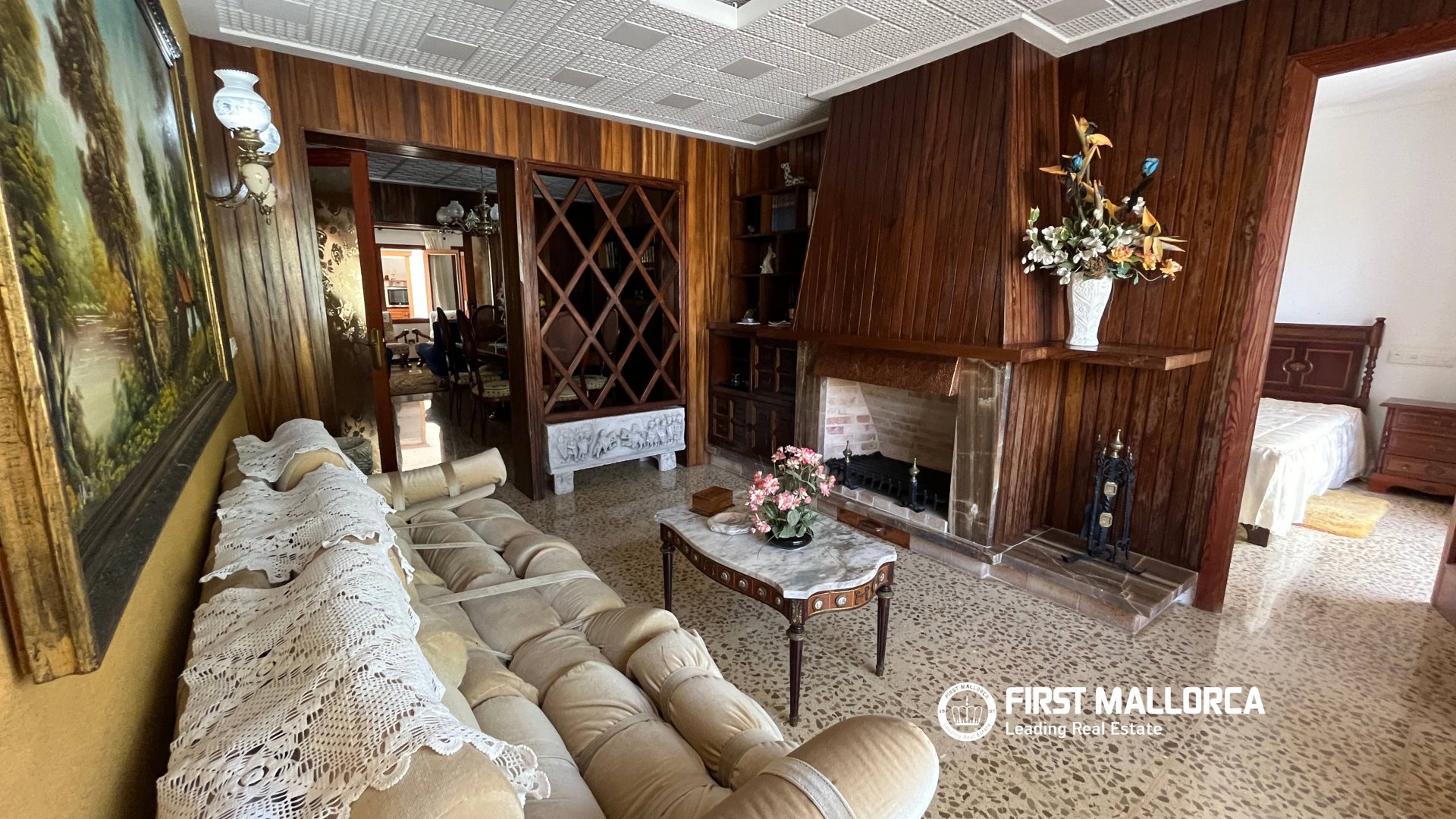 Villa a Sa Pobla, Mallorca, Spagna 4 camere da letto, 150 mq. N° 178123