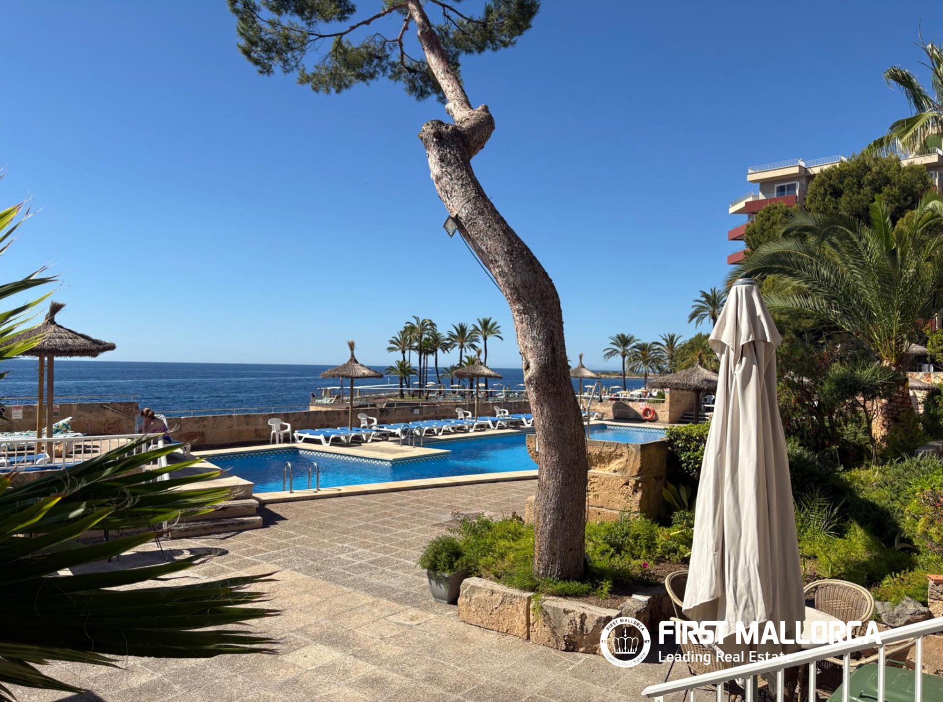 Wohnung in Illetes (Ses), Mallorca, Spanien 2 Schlafzimmer, 85 m2 Nr. 178125