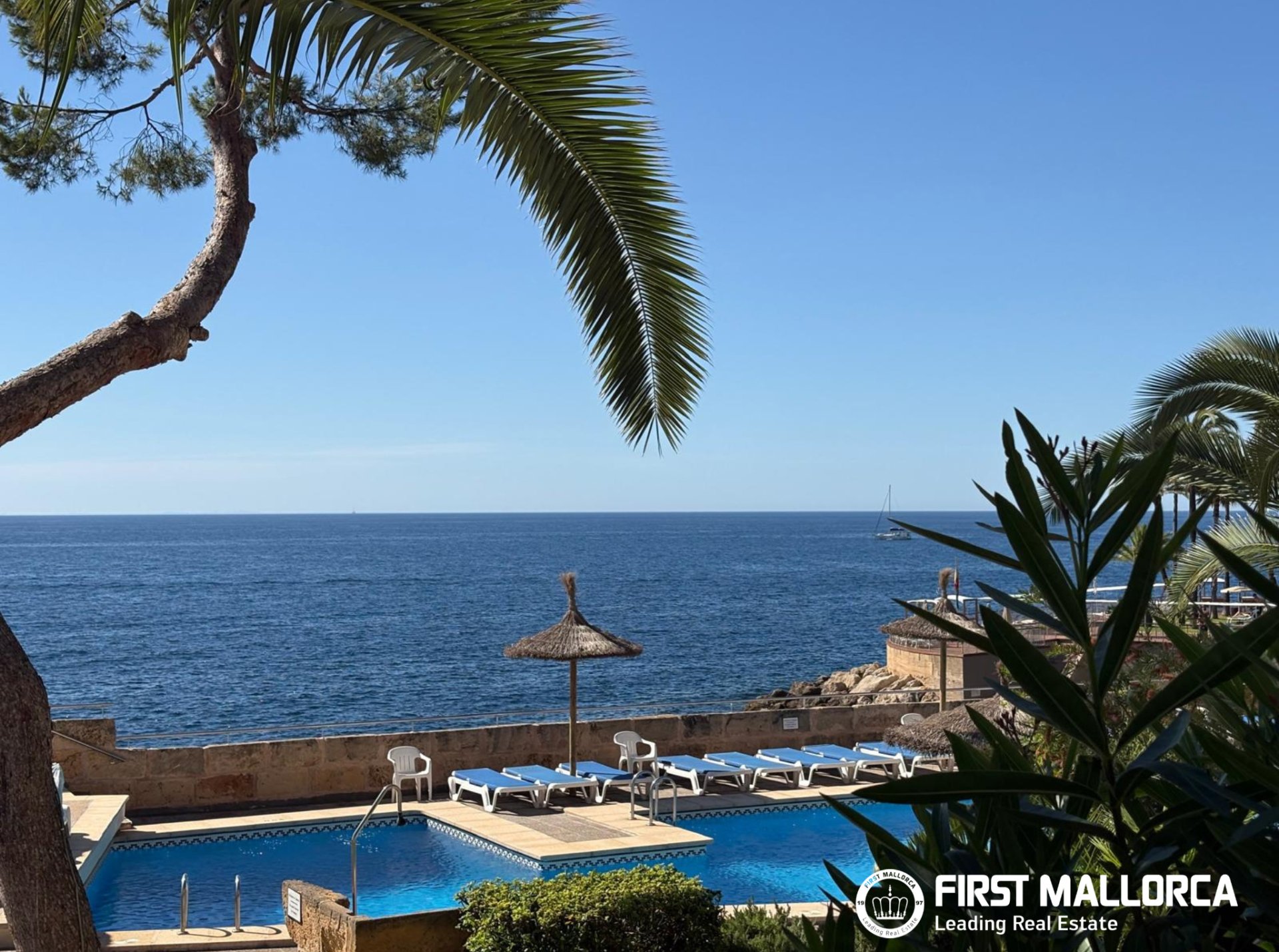 Wohnung in Illetes (Ses), Mallorca, Spanien 2 Schlafzimmer, 85 m2 Nr. 178125