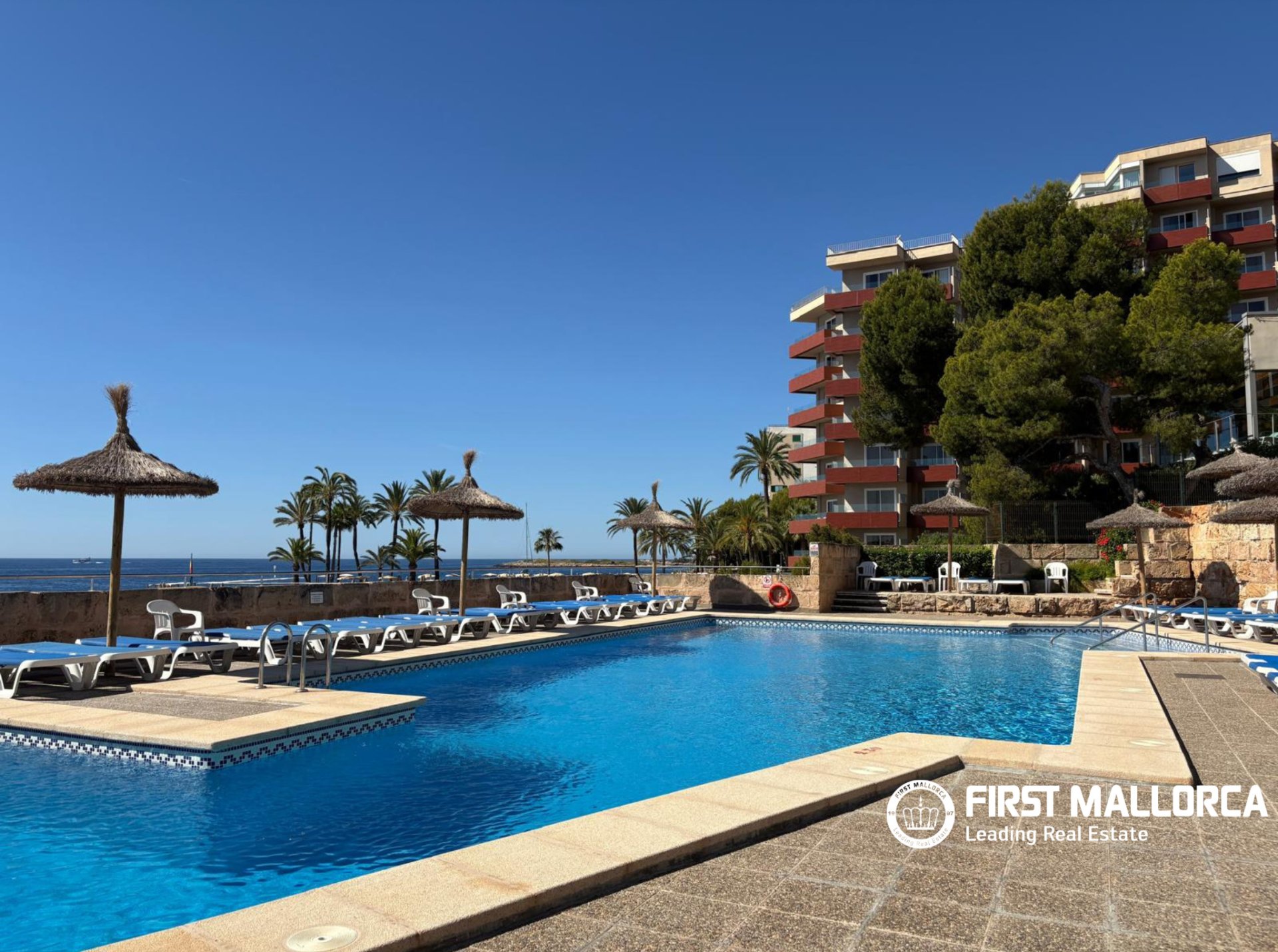 Wohnung in Illetes (Ses), Mallorca, Spanien 2 Schlafzimmer, 85 m2 Nr. 178125
