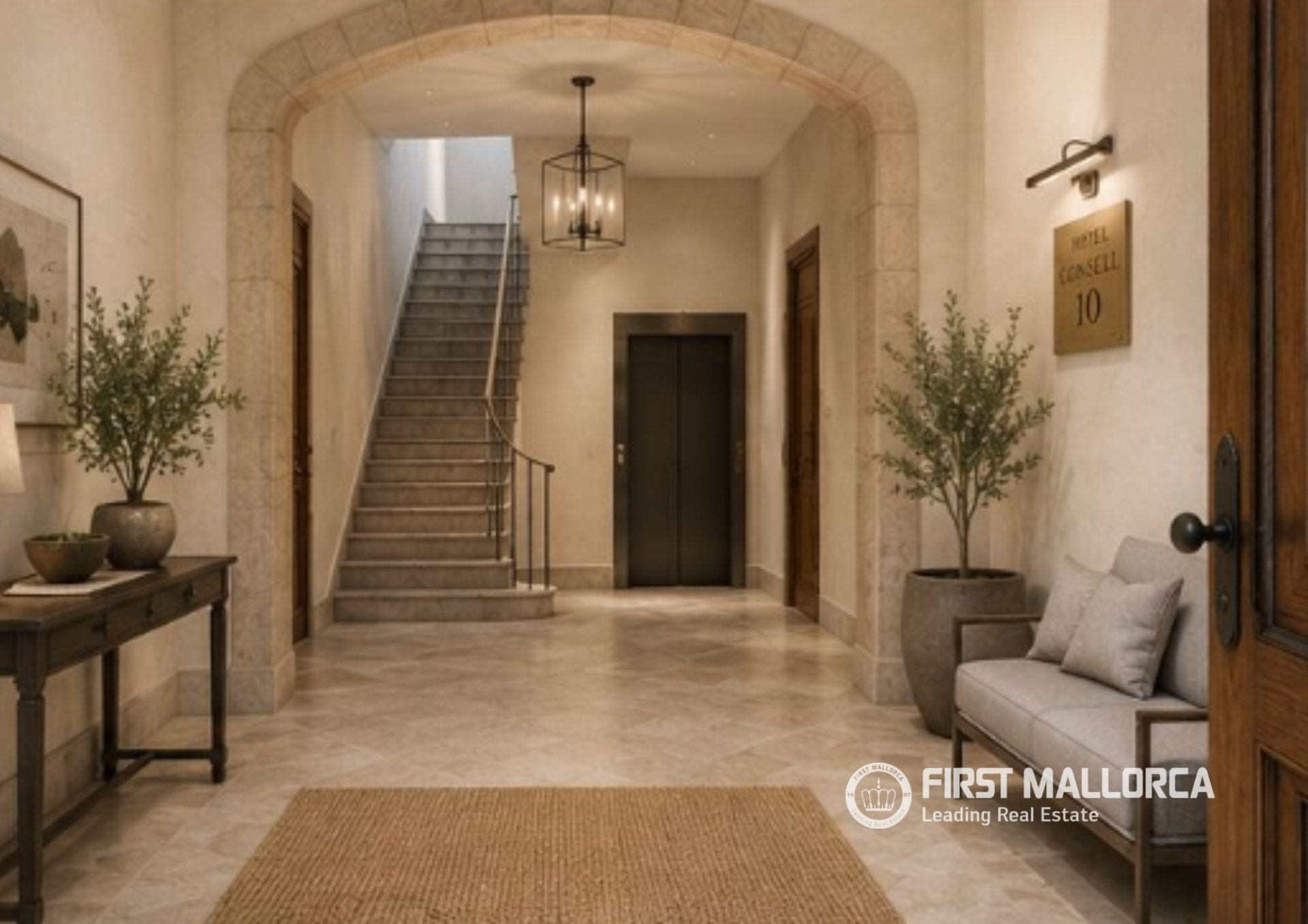 Hotel in Consell, Mallorca, Spanien 10 Schlafzimmer, 590 m2 Nr. 178129
