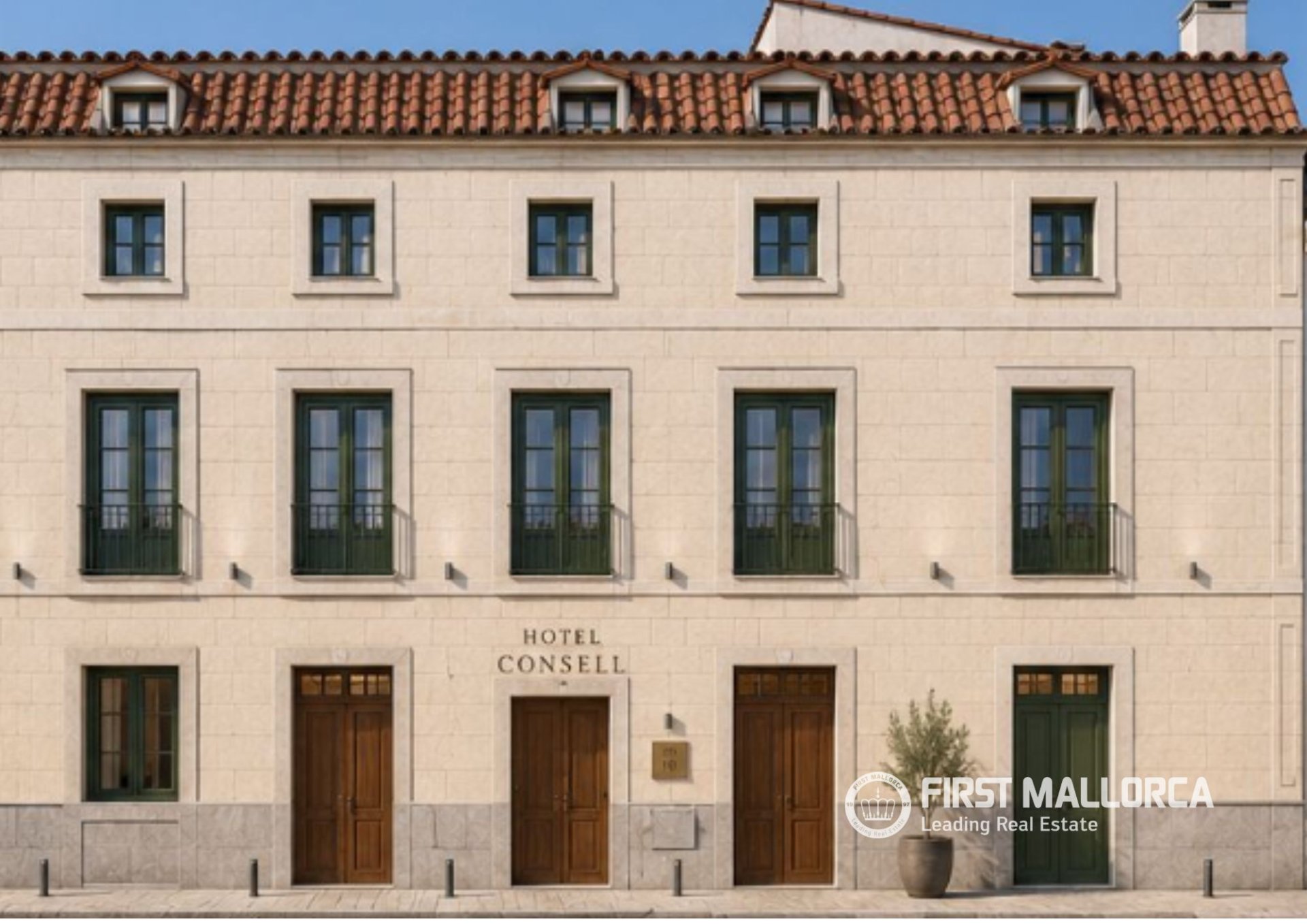 Hotel in Consell, Mallorca, Spanien 10 Schlafzimmer, 590 m2 Nr. 178129