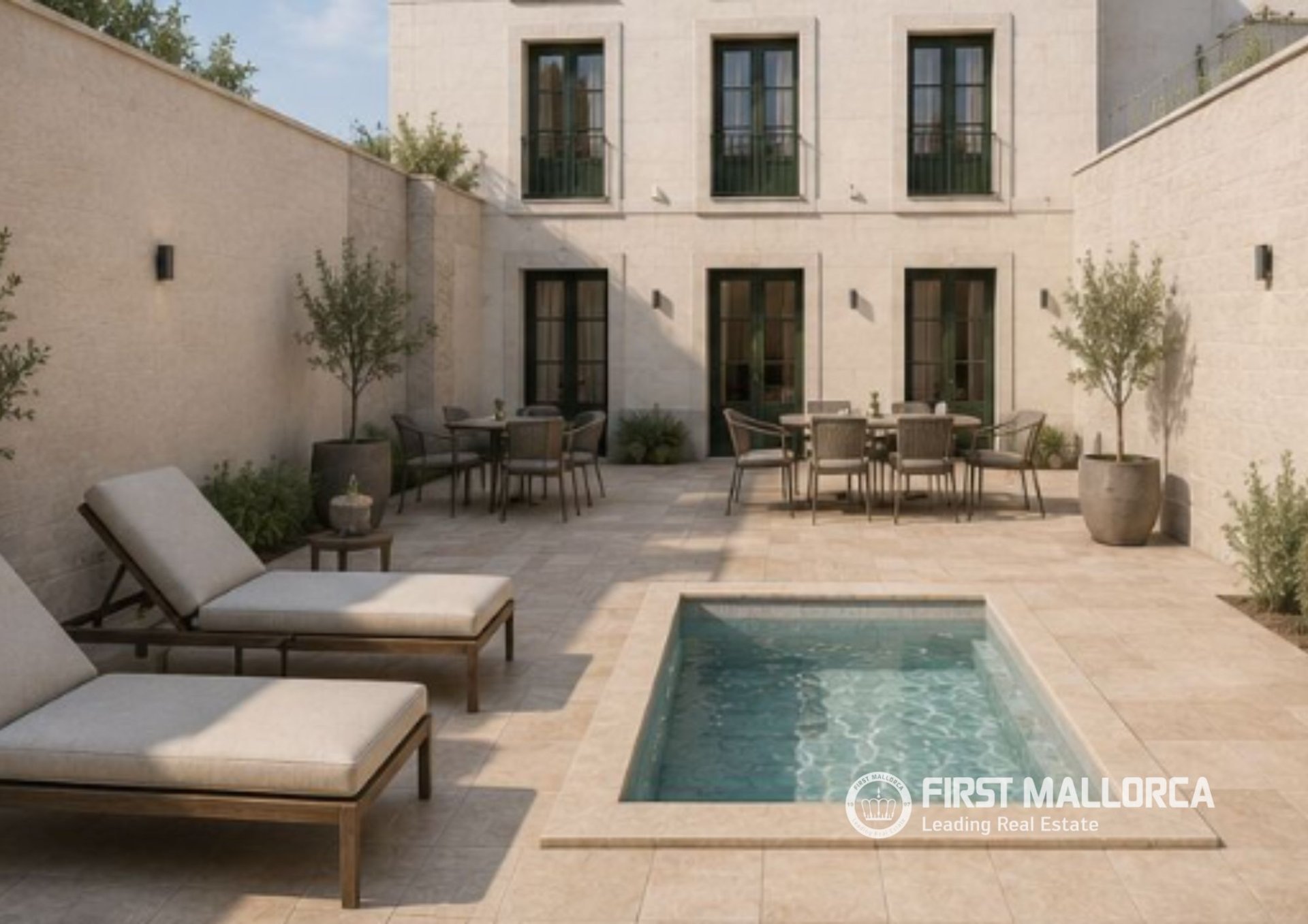 Hotel in Consell, Mallorca, Spanien 10 Schlafzimmer, 590 m2 Nr. 178129