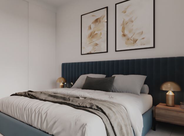 Appartamento a Torrevieja, Alicante, Spagna 3 camere da letto, 96 mq. N° 163346