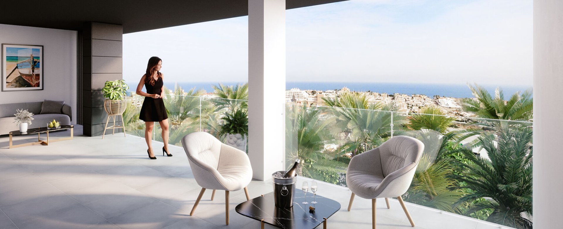 Appartamento a Torrevieja, Alicante, Spagna 3 camere da letto, 96 mq. N° 163346