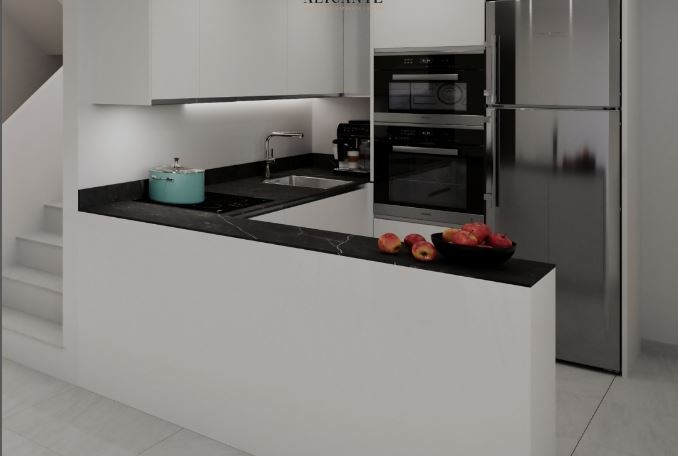 Appartamento a Torrevieja, Alicante, Spagna 3 camere da letto, 96 mq. N° 163346