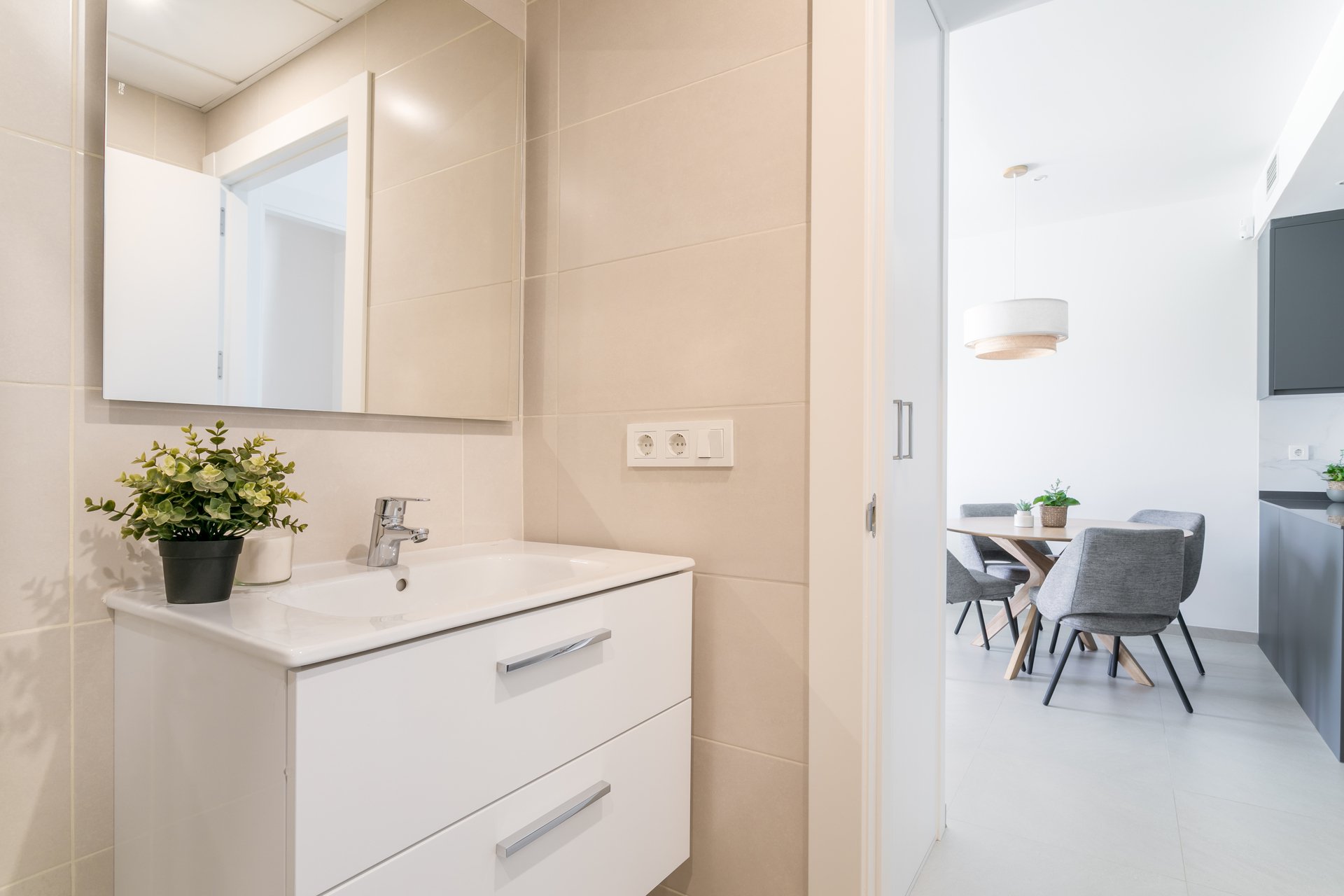Appartamento a Torrevieja, Alicante, Spagna 3 camere da letto, 96 mq. N° 163346