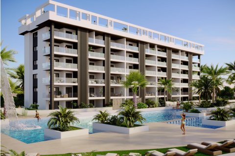Huoneisto Torrevieja, Alicante, Espanja 3 makuuhuonetta, 96 m2 No. 163346