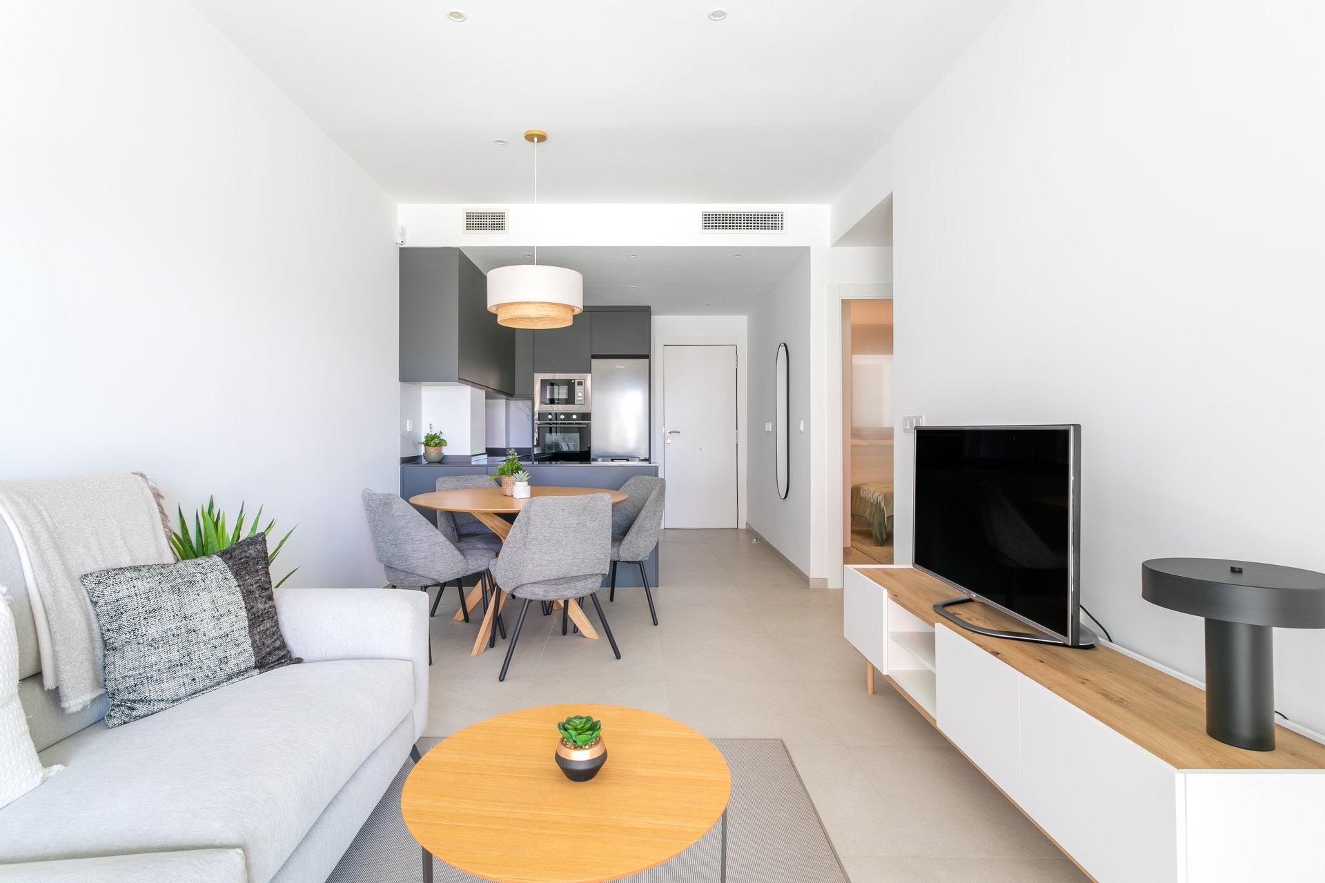 Appartamento a Torrevieja, Alicante, Spagna 3 camere da letto, 96 mq. N° 163346