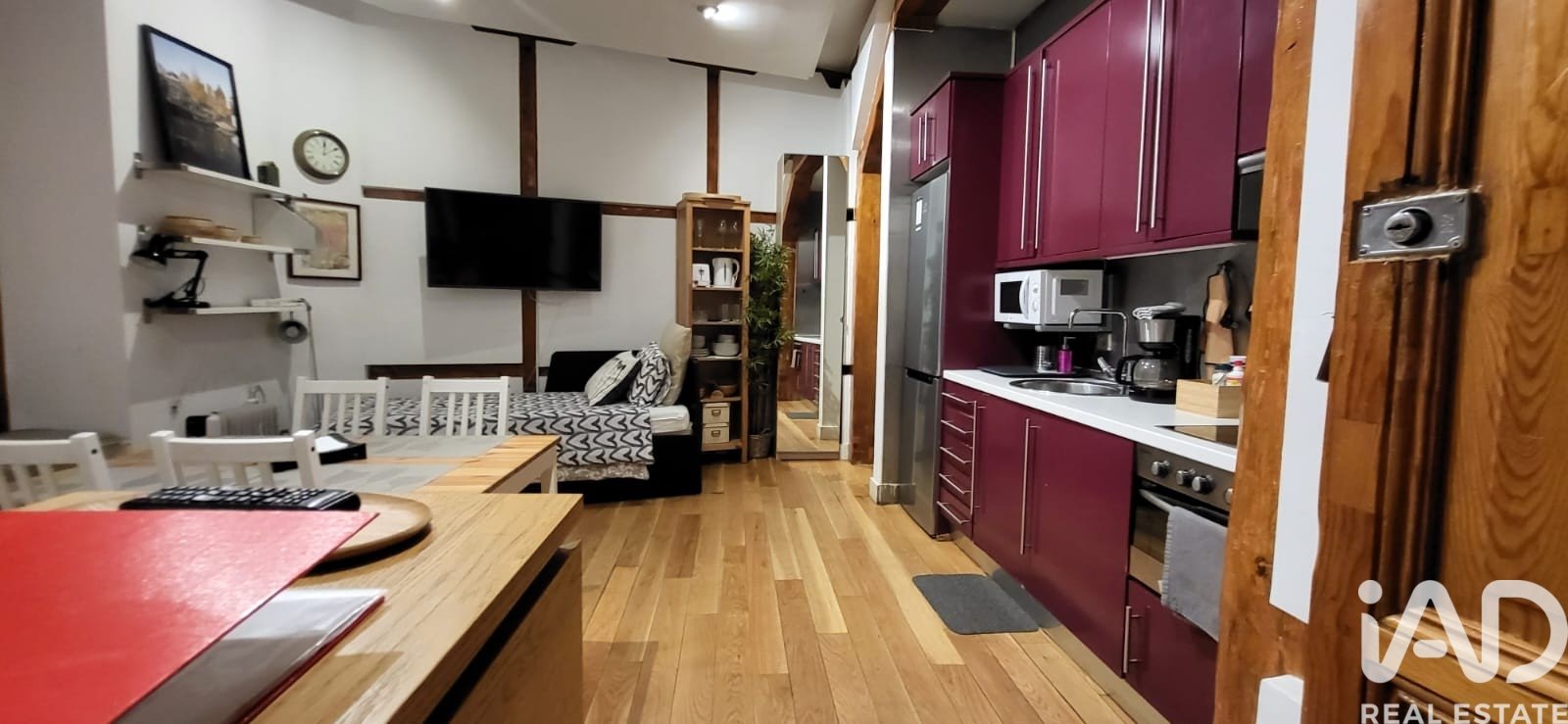 Wohnung in Madrid, Spanien 1 Schlafzimmer, 35 m2 Nr. 188509
