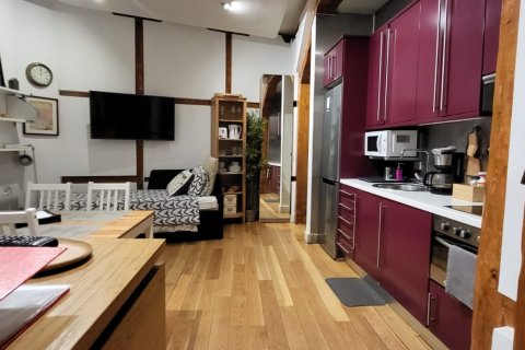 Apartment à Madrid, Espagne 1 chambre, 35 m2 No. 188509