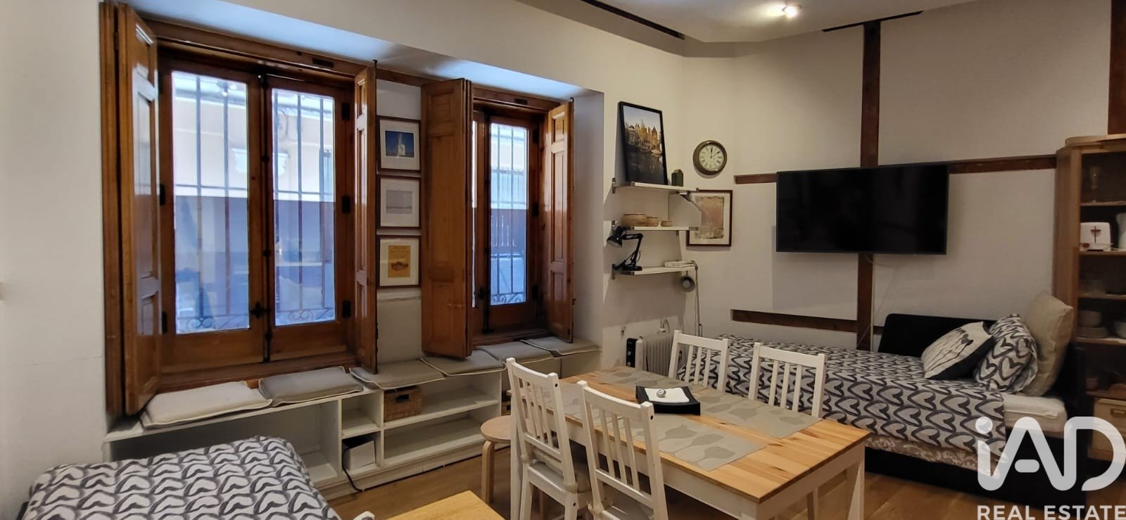 Wohnung in Madrid, Spanien 1 Schlafzimmer, 35 m2 Nr. 188509