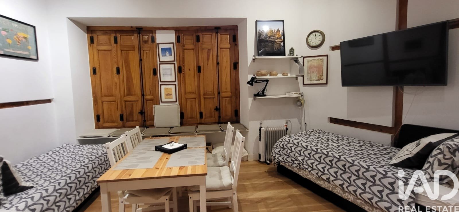 Wohnung in Madrid, Spanien 1 Schlafzimmer, 35 m2 Nr. 188509