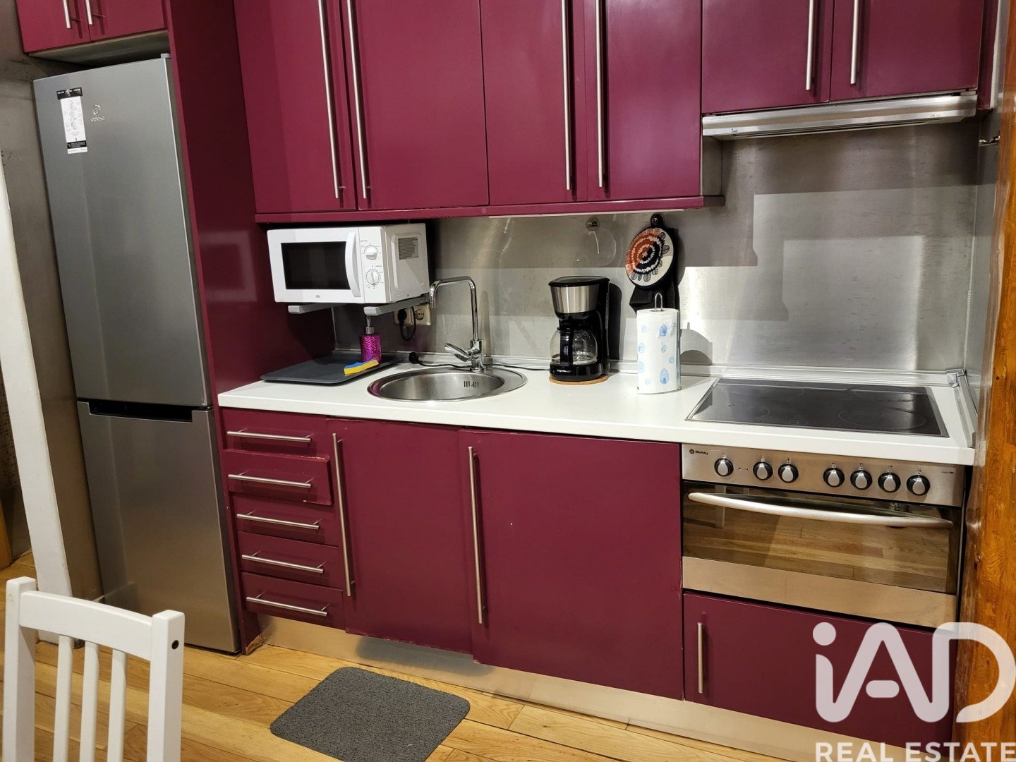 Wohnung in Madrid, Spanien 1 Schlafzimmer, 35 m2 Nr. 188509