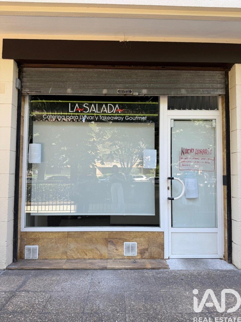 Commercial property in Getxo, Biscay, Spain 29 sq.m. No. 188504