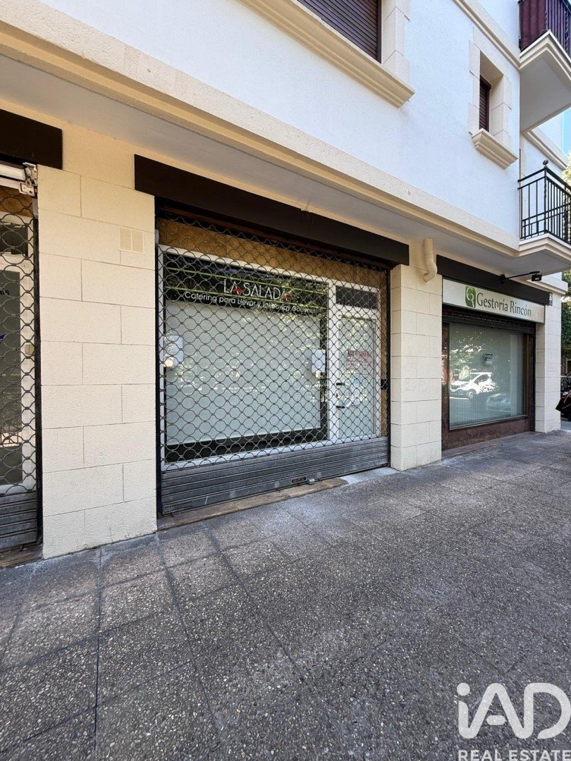 Commercial property in Getxo, Biscay, Spain 29 sq.m. No. 188504