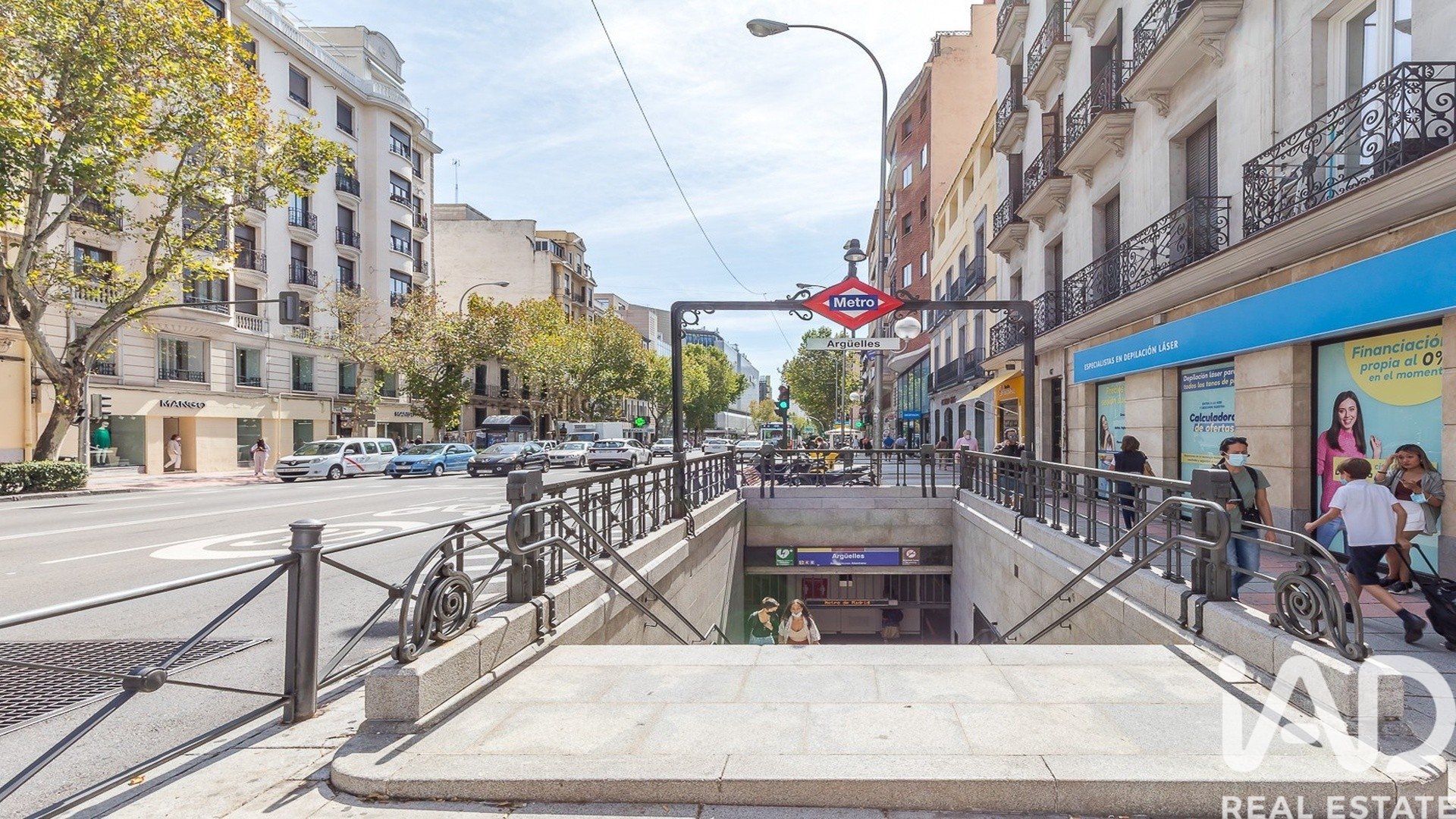 Gewerbeimmobilien in Madrid, Spanien 1 Schlafzimmer, 128 m2 Nr. 188508
