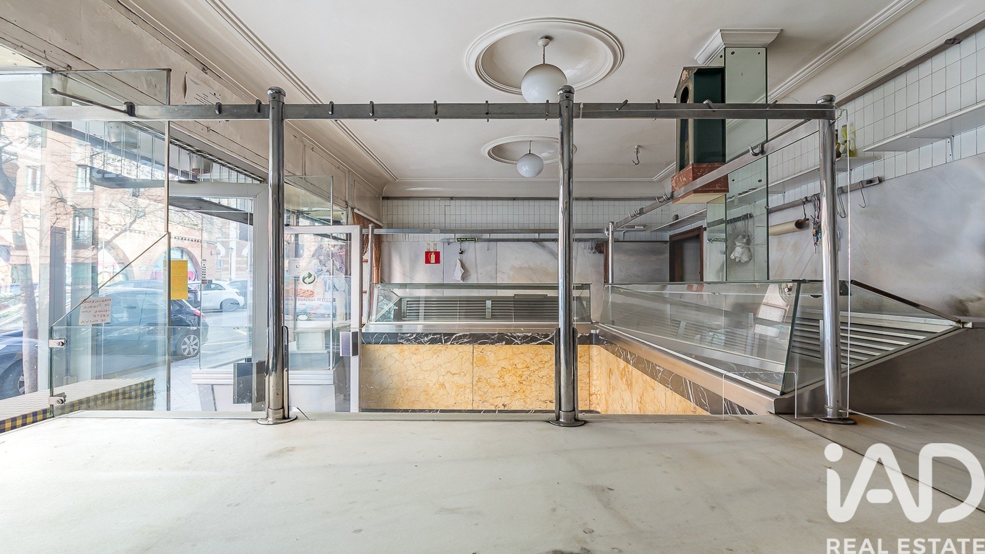 Gewerbeimmobilien in Madrid, Spanien 1 Schlafzimmer, 128 m2 Nr. 188508