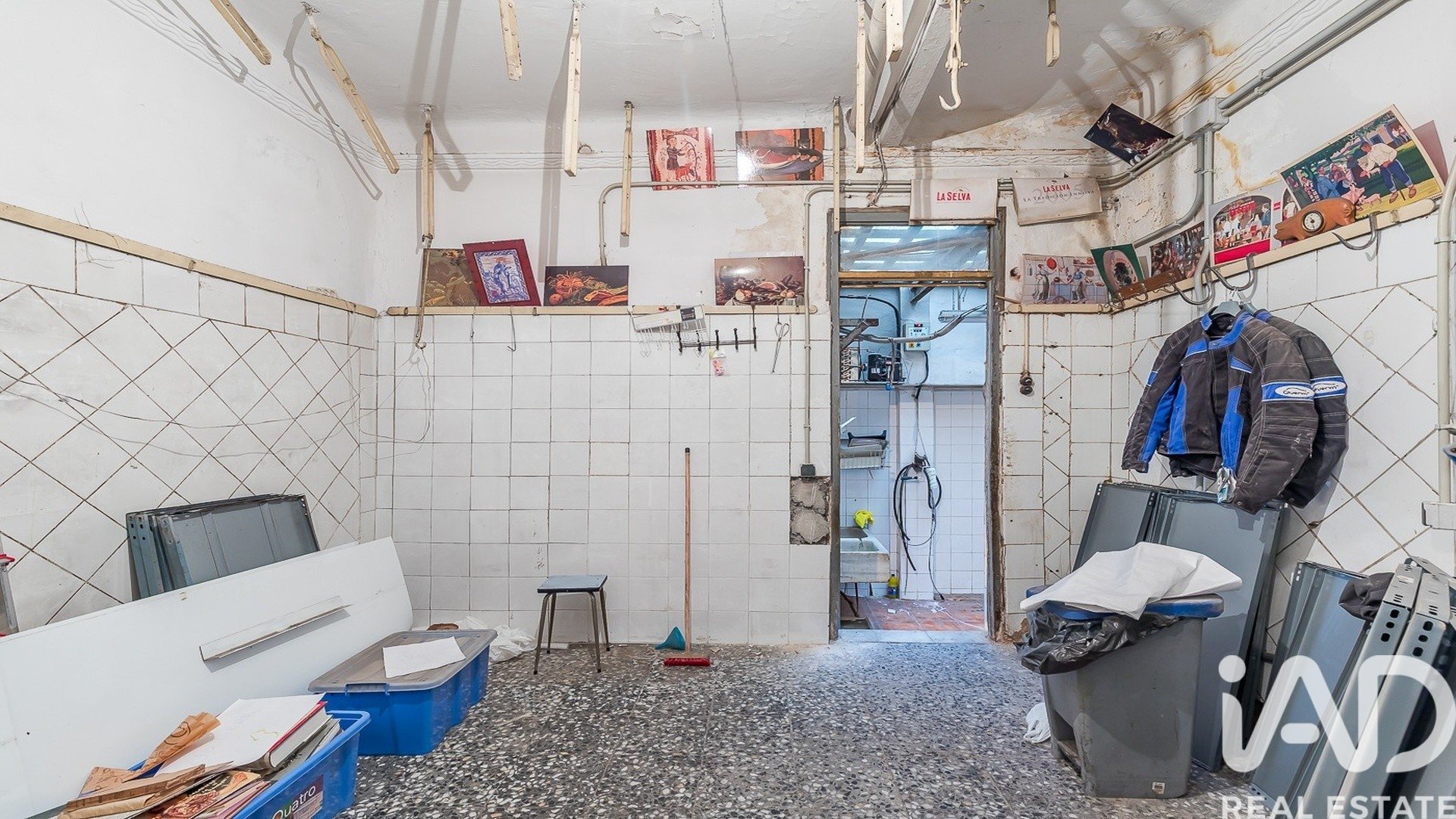 Gewerbeimmobilien in Madrid, Spanien 1 Schlafzimmer, 128 m2 Nr. 188508