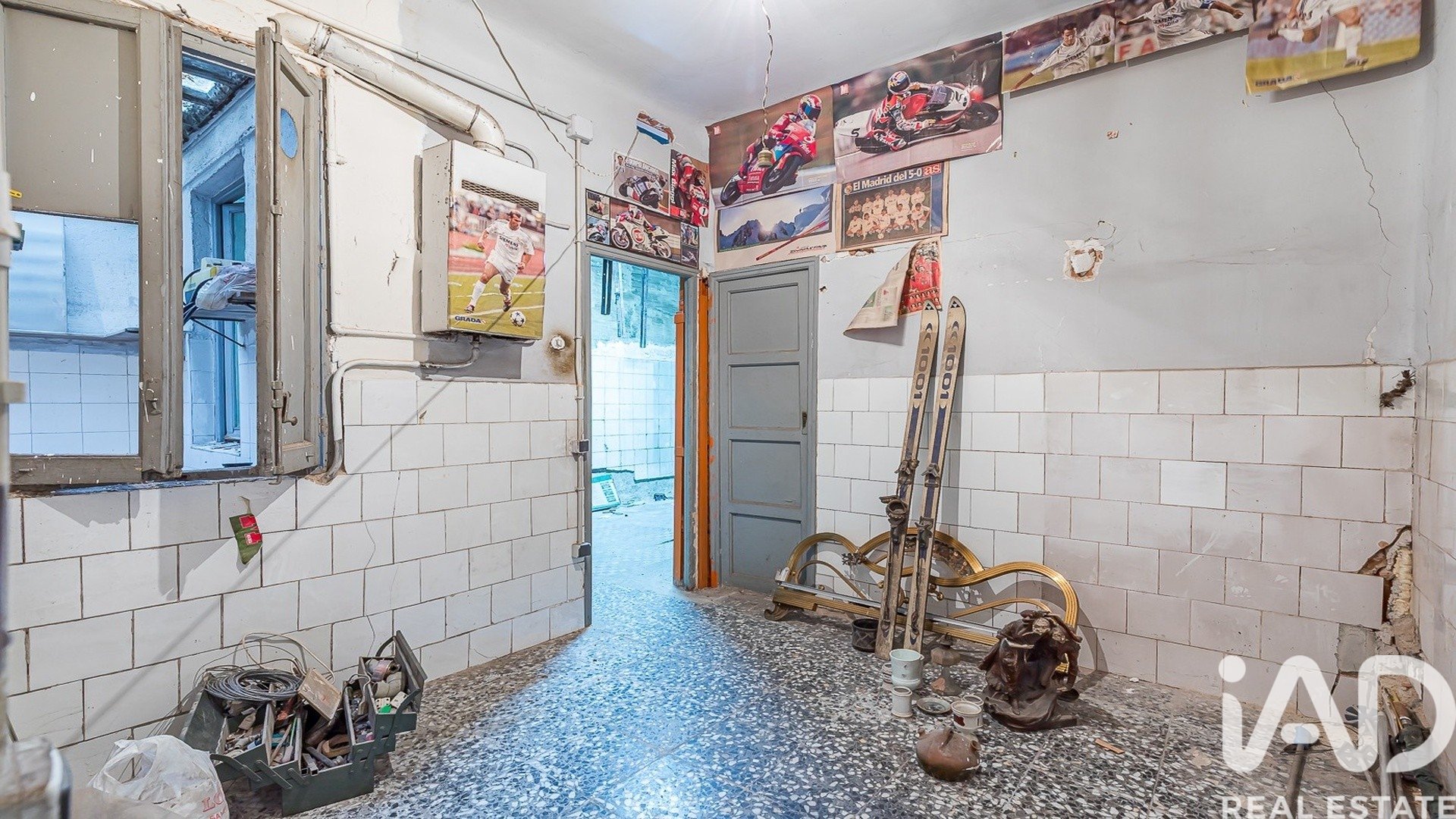 Gewerbeimmobilien in Madrid, Spanien 1 Schlafzimmer, 128 m2 Nr. 188508