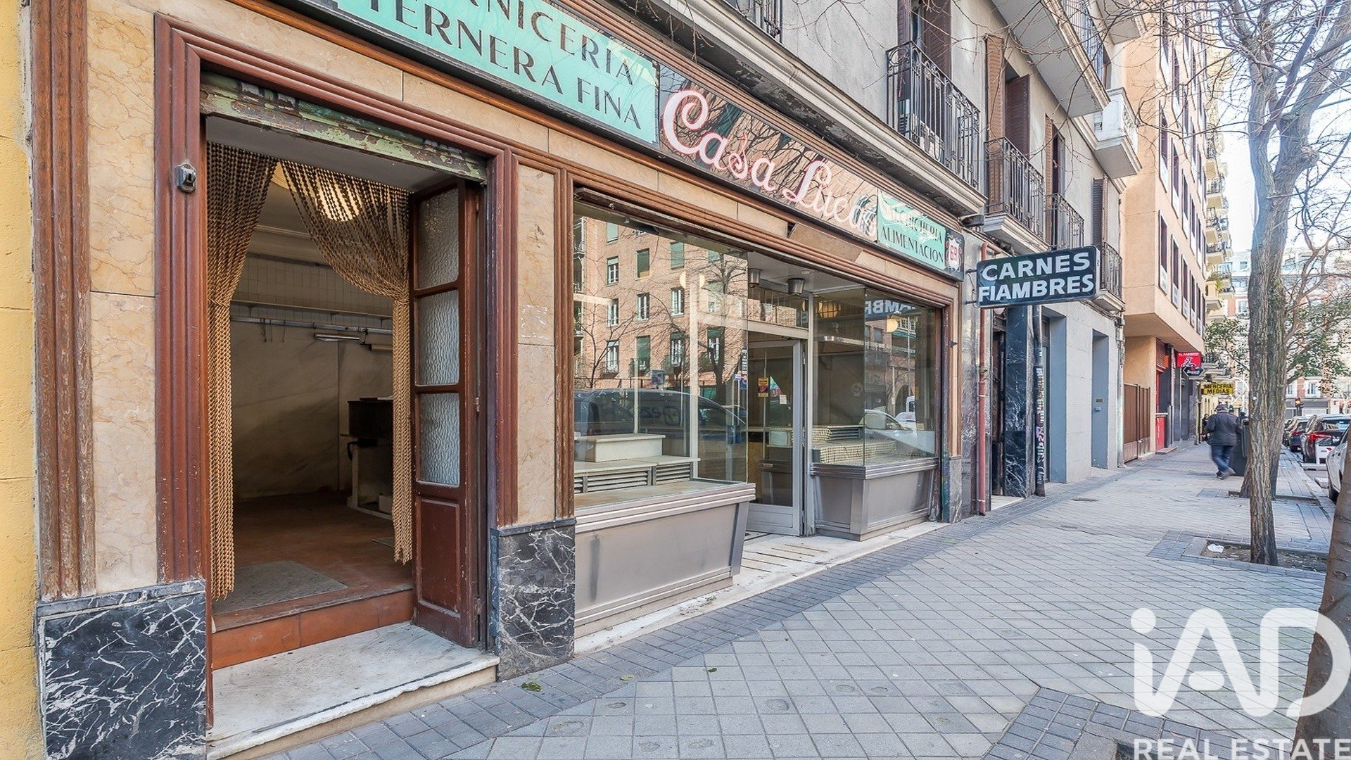 Gewerbeimmobilien in Madrid, Spanien 1 Schlafzimmer, 128 m2 Nr. 188508