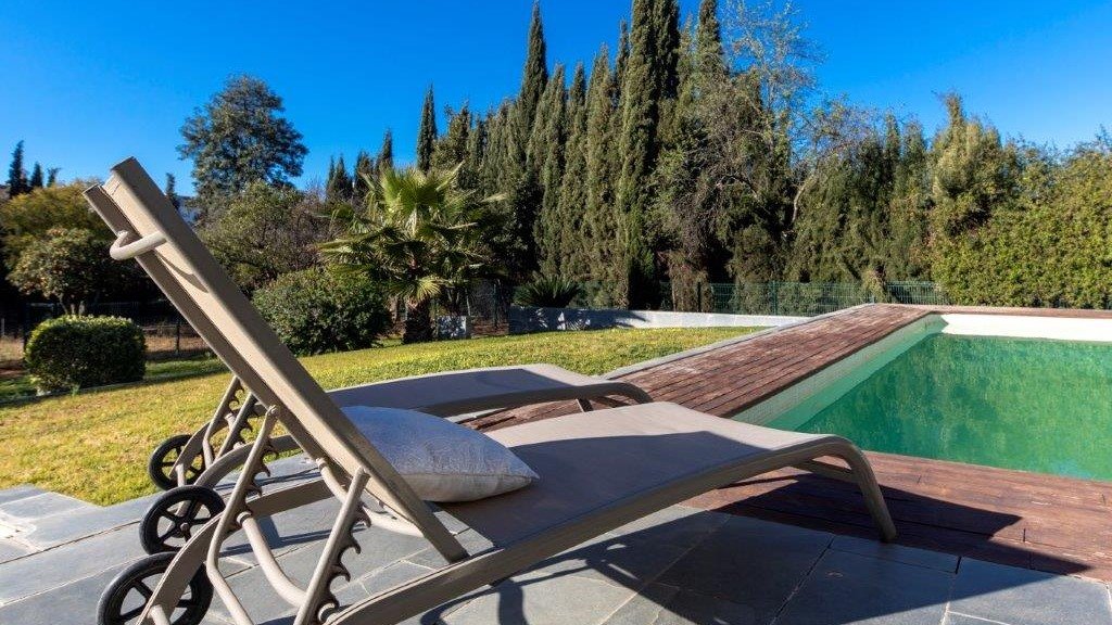Villa i Sanlucar la Mayor, Seville, Spanien 5 sovrum, 450 kvm. Nr. 63681
