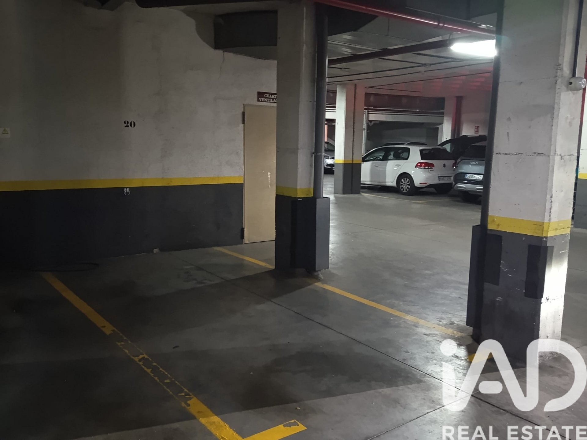 Garage in Madrid, Spanien Nr. 184736