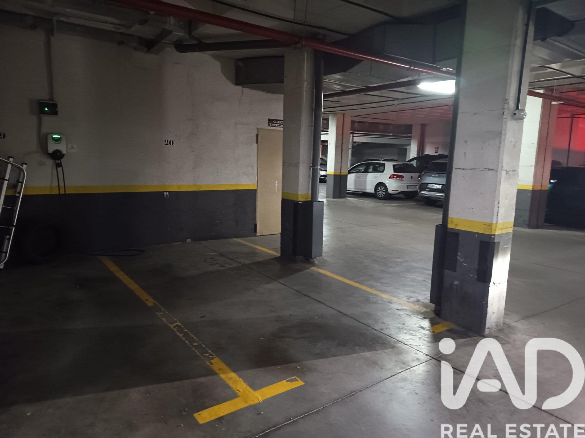 Garage in Madrid, Spanien Nr. 184736