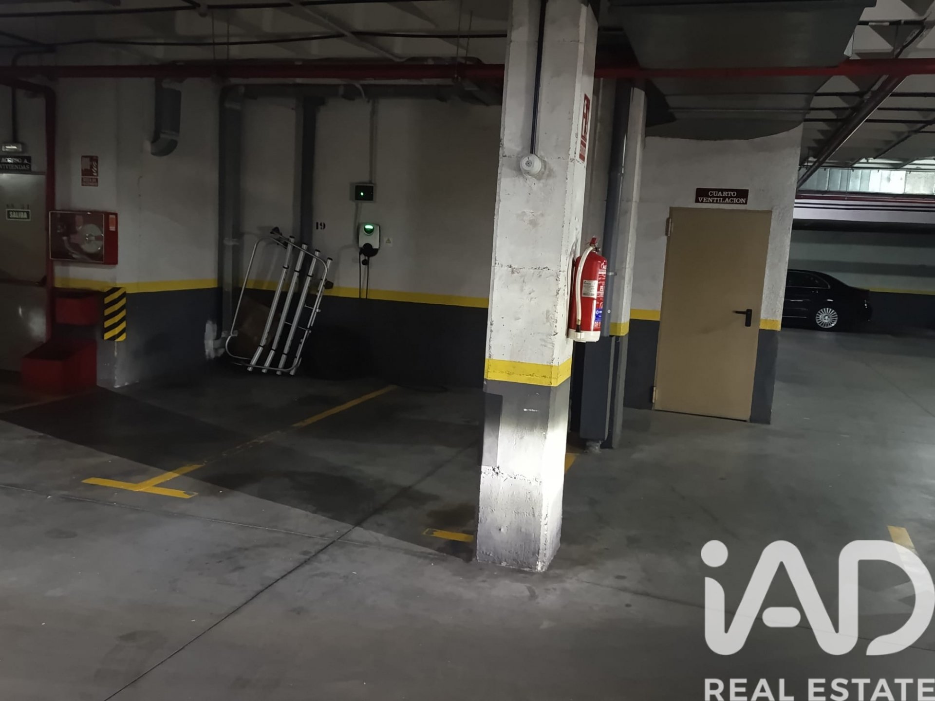 Garage in Madrid, Spanien Nr. 184736