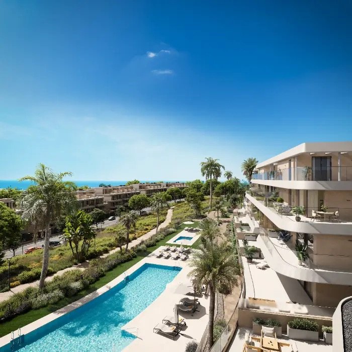 Apartament w Casares, Malaga, Hiszpania 3 sypialnie, 124 mkw. nr 149922