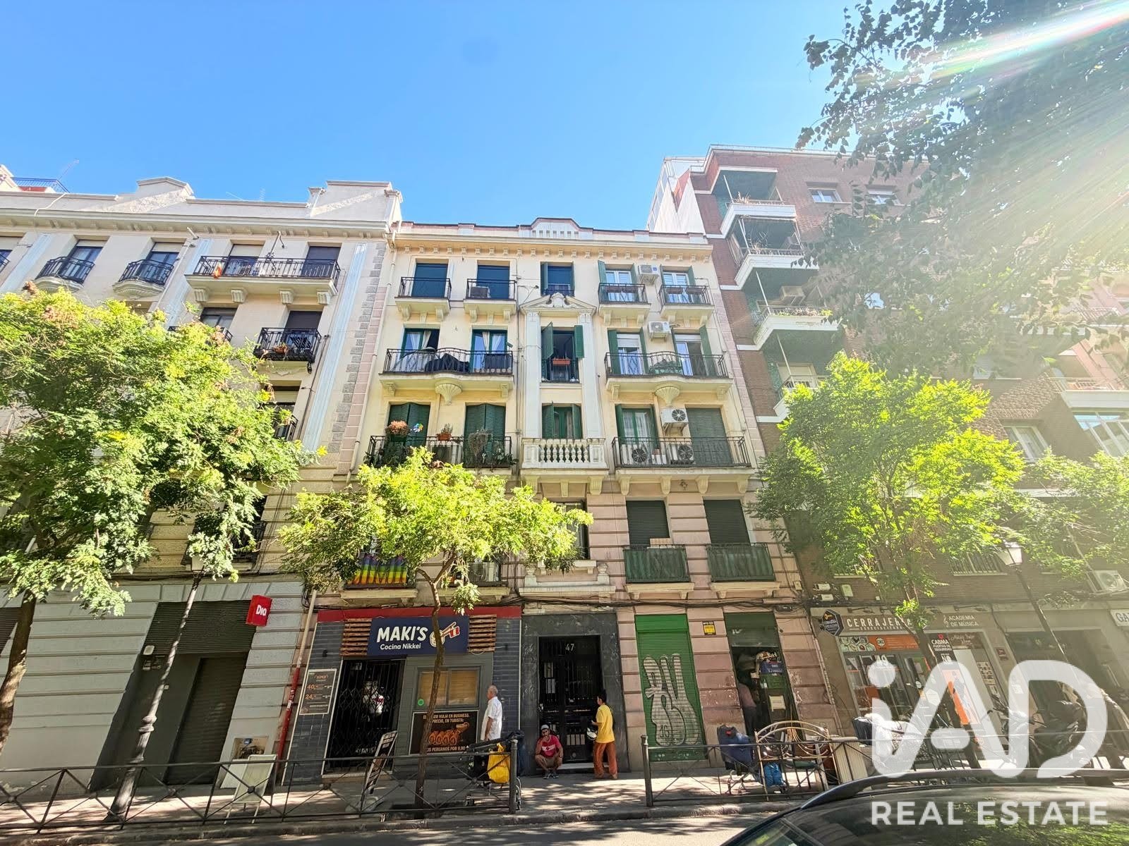 Appartamento a Madrid, Spagna 2 camere da letto, 43 mq. N° 187605