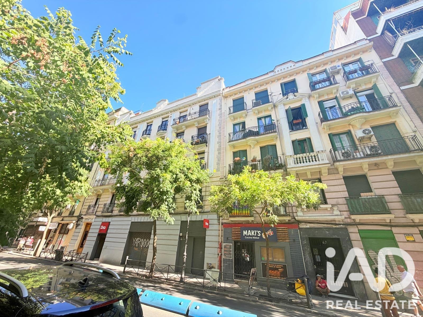 Appartamento a Madrid, Spagna 2 camere da letto, 43 mq. N° 187605