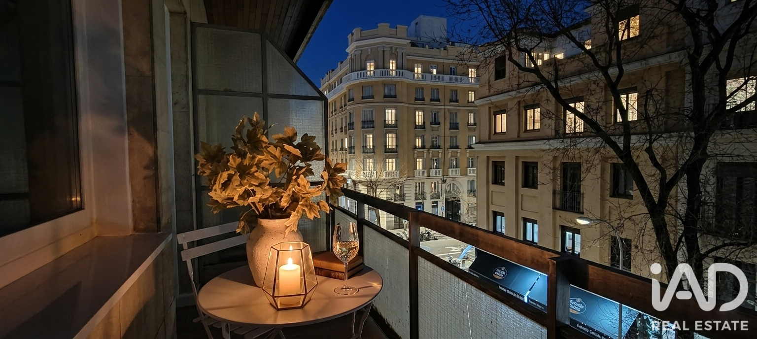 Huoneisto Madrid, Espanja 3 makuuhuonetta, 169 m2 No. 187607