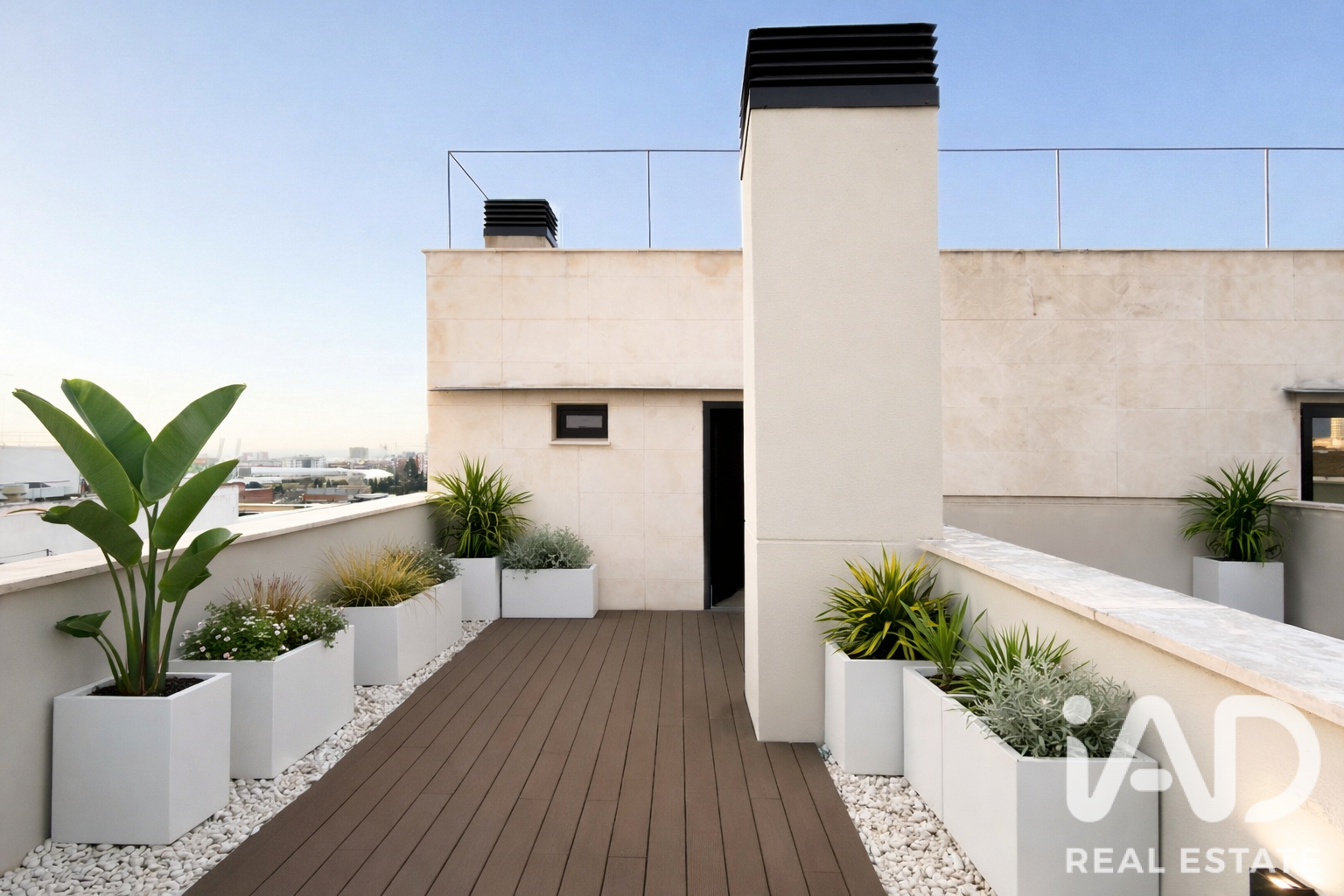Penthouse w Madrid, Hiszpania 2 sypialnie, 130 mkw. nr 187604