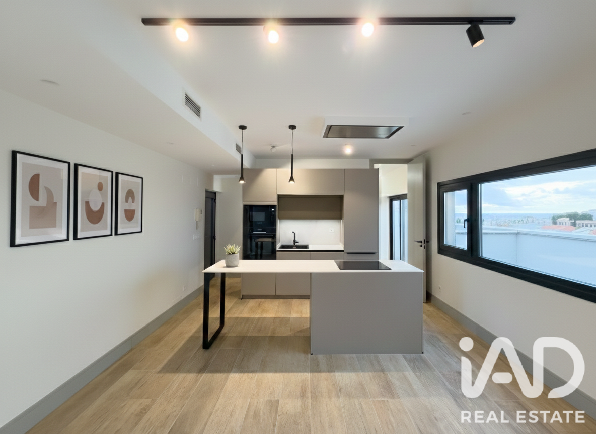 Penthouse w Madrid, Hiszpania 2 sypialnie, 130 mkw. nr 187604