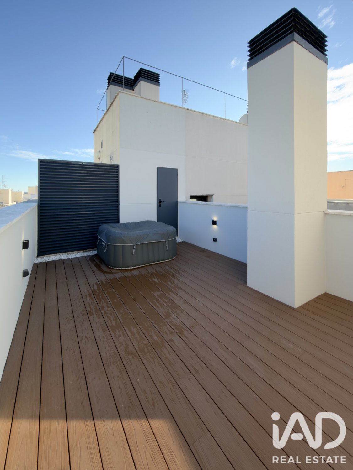 Penthouse w Madrid, Hiszpania 2 sypialnie, 130 mkw. nr 187604