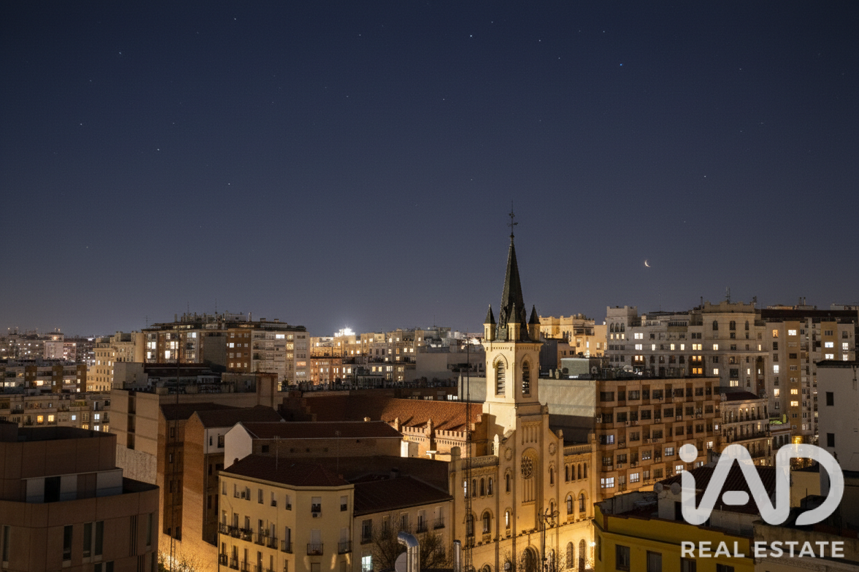 Penthouse w Madrid, Hiszpania 2 sypialnie, 130 mkw. nr 187604