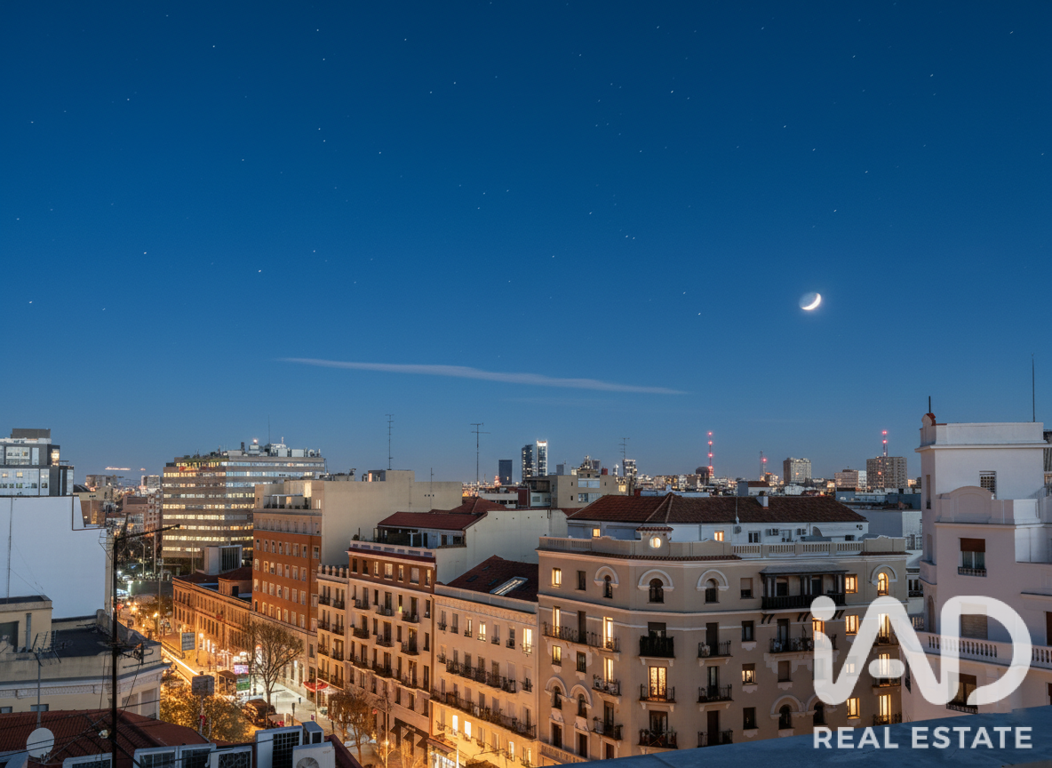 Penthouse w Madrid, Hiszpania 2 sypialnie, 130 mkw. nr 187604