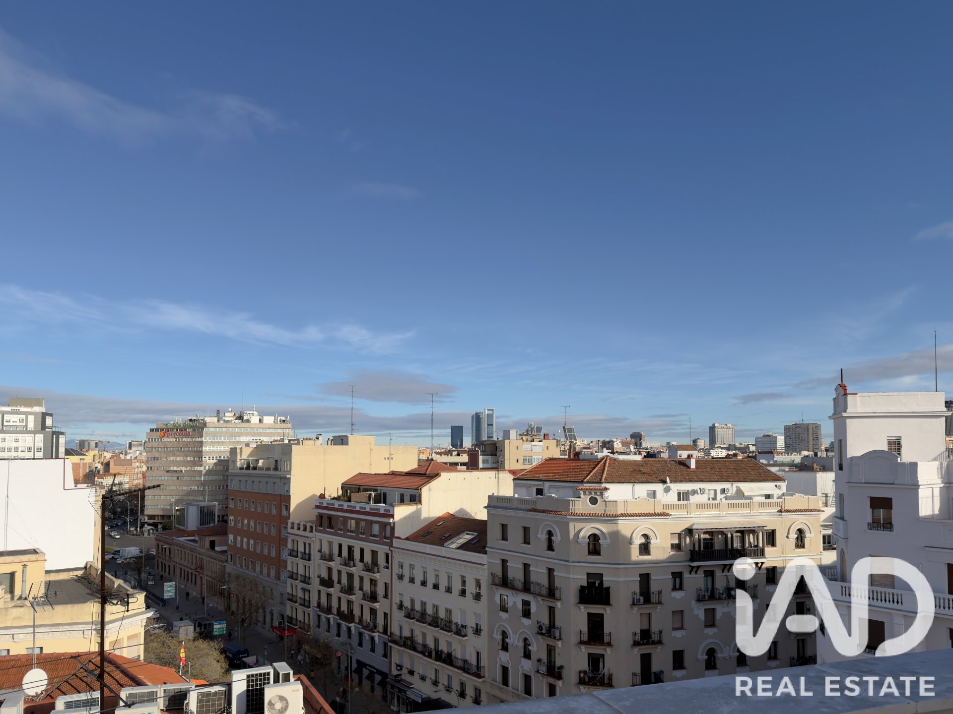 Penthouse w Madrid, Hiszpania 2 sypialnie, 130 mkw. nr 187604