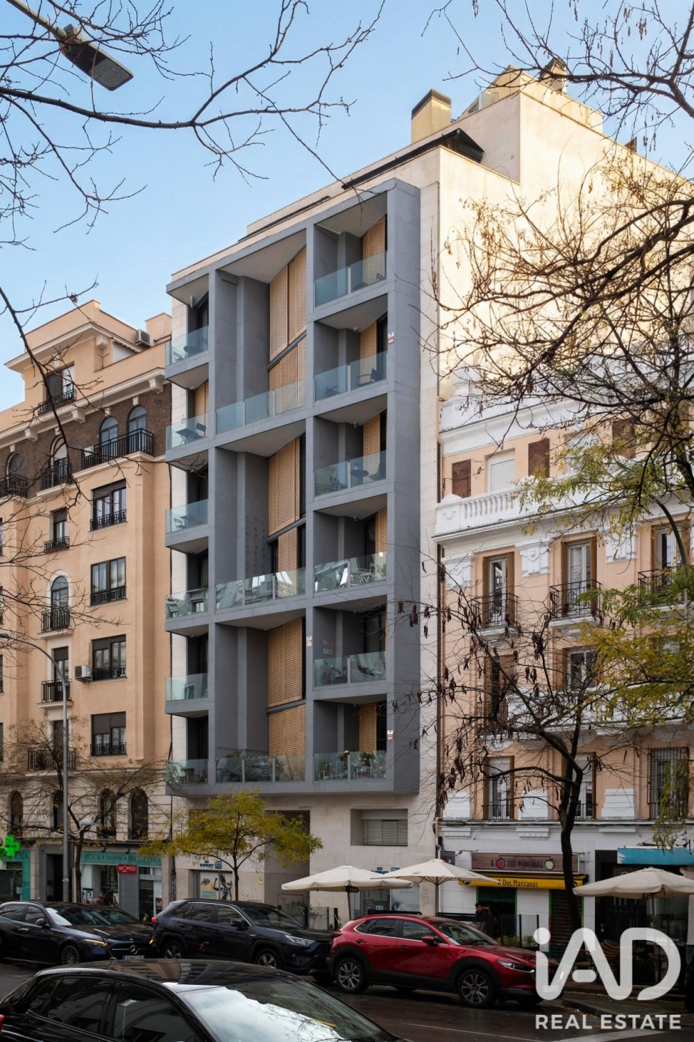 Penthouse w Madrid, Hiszpania 2 sypialnie, 130 mkw. nr 187604